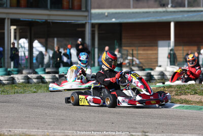 04 & 05/03/2023 : 1ère manche du Championnat du Sud à Alès (photos Stéphane Agnus) 2023 — karting