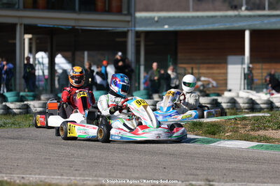 04 & 05/03/2023 : 1ère manche du Championnat du Sud à Alès (photos Stéphane Agnus) 2023 — karting