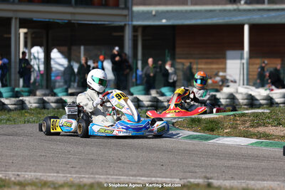 04 & 05/03/2023 : 1ère manche du Championnat du Sud à Alès (photos Stéphane Agnus) 2023 — karting