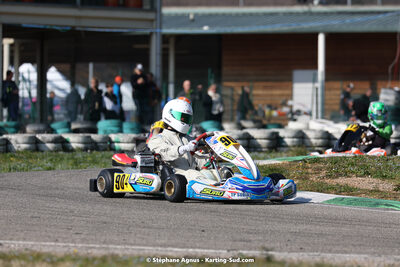 04 & 05/03/2023 : 1ère manche du Championnat du Sud à Alès (photos Stéphane Agnus) 2023 — karting