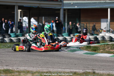 04 & 05/03/2023 : 1ère manche du Championnat du Sud à Alès (photos Stéphane Agnus) 2023 — karting
