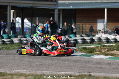 04 & 05/03/2023 : 1ère manche du Championnat du Sud à Alès (photos Stéphane Agnus) 2023 — karting