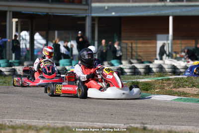 04 & 05/03/2023 : 1ère manche du Championnat du Sud à Alès (photos Stéphane Agnus) 2023 — karting