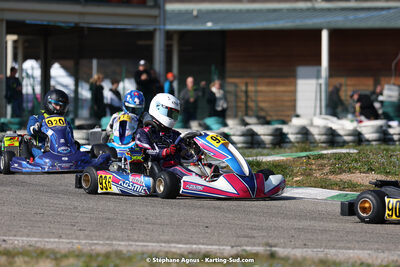 04 & 05/03/2023 : 1ère manche du Championnat du Sud à Alès (photos Stéphane Agnus) 2023 — karting