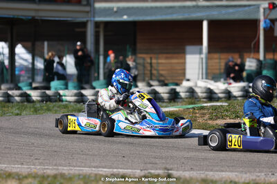 04 & 05/03/2023 : 1ère manche du Championnat du Sud à Alès (photos Stéphane Agnus) 2023 — karting