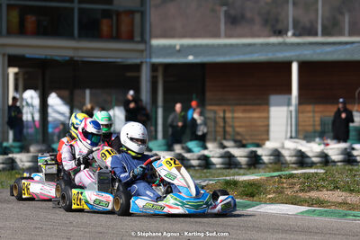 04 & 05/03/2023 : 1ère manche du Championnat du Sud à Alès (photos Stéphane Agnus) 2023 — karting