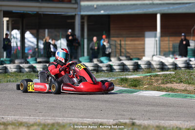 04 & 05/03/2023 : 1ère manche du Championnat du Sud à Alès (photos Stéphane Agnus) 2023 — karting