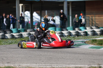 04 & 05/03/2023 : 1ère manche du Championnat du Sud à Alès (photos Stéphane Agnus) 2023 — karting
