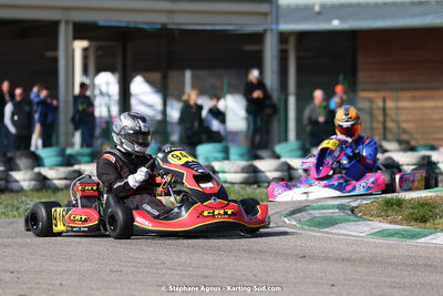 04 & 05/03/2023 : 1ère manche du Championnat du Sud à Alès (photos Stéphane Agnus) 2023 — karting