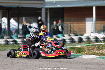 04 & 05/03/2023 : 1ère manche du Championnat du Sud à Alès (photos Stéphane Agnus) 2023 — karting