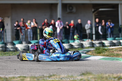 04 & 05/03/2023 : 1ère manche du Championnat du Sud à Alès (photos Stéphane Agnus) 2023 — karting