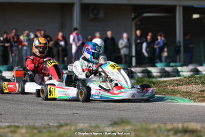 Tom REBOUL — 04 & 05/03/2023 : 1ère manche du Championnat du Sud à Alès (photos Stéphane Agnus) 2023 — karting