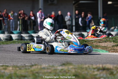 04 & 05/03/2023 : 1ère manche du Championnat du Sud à Alès (photos Stéphane Agnus) 2023 — karting