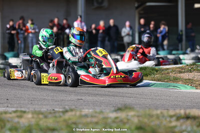 04 & 05/03/2023 : 1ère manche du Championnat du Sud à Alès (photos Stéphane Agnus) 2023 — karting