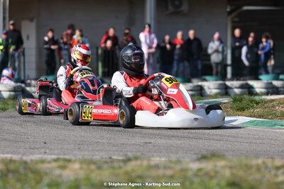 04 & 05/03/2023 : 1ère manche du Championnat du Sud à Alès (photos Stéphane Agnus) 2023 — karting