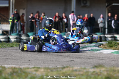 04 & 05/03/2023 : 1ère manche du Championnat du Sud à Alès (photos Stéphane Agnus) 2023 — karting