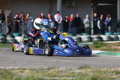 04 & 05/03/2023 : 1ère manche du Championnat du Sud à Alès (photos Stéphane Agnus) 2023 — karting