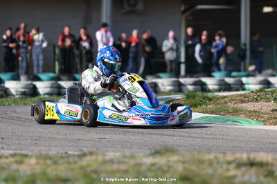 04 & 05/03/2023 : 1ère manche du Championnat du Sud à Alès (photos Stéphane Agnus) 2023 — karting