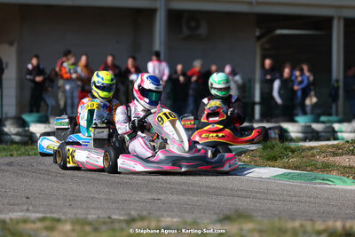 04 & 05/03/2023 : 1ère manche du Championnat du Sud à Alès (photos Stéphane Agnus) 2023 — karting