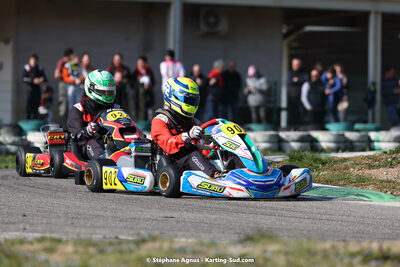 04 & 05/03/2023 : 1ère manche du Championnat du Sud à Alès (photos Stéphane Agnus) 2023 — karting