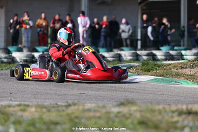 04 & 05/03/2023 : 1ère manche du Championnat du Sud à Alès (photos Stéphane Agnus) 2023 — karting