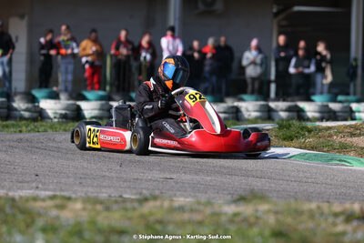 04 & 05/03/2023 : 1ère manche du Championnat du Sud à Alès (photos Stéphane Agnus) 2023 — karting