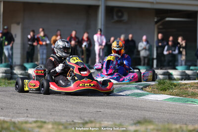 04 & 05/03/2023 : 1ère manche du Championnat du Sud à Alès (photos Stéphane Agnus) 2023 — karting
