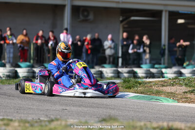 04 & 05/03/2023 : 1ère manche du Championnat du Sud à Alès (photos Stéphane Agnus) 2023 — karting