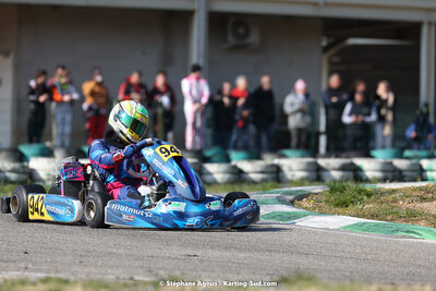 04 & 05/03/2023 : 1ère manche du Championnat du Sud à Alès (photos Stéphane Agnus) 2023 — karting