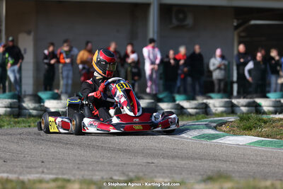 04 & 05/03/2023 : 1ère manche du Championnat du Sud à Alès (photos Stéphane Agnus) 2023 — karting