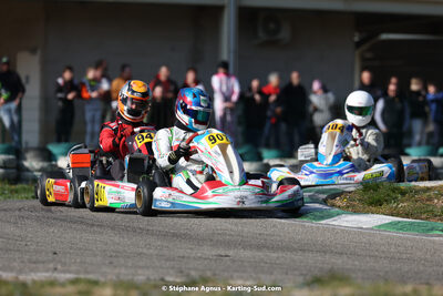 04 & 05/03/2023 : 1ère manche du Championnat du Sud à Alès (photos Stéphane Agnus) 2023 — karting