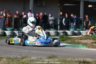 04 & 05/03/2023 : 1ère manche du Championnat du Sud à Alès (photos Stéphane Agnus) 2023 — karting