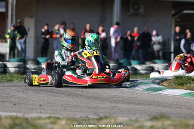04 & 05/03/2023 : 1ère manche du Championnat du Sud à Alès (photos Stéphane Agnus) 2023 — karting
