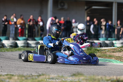 04 & 05/03/2023 : 1ère manche du Championnat du Sud à Alès (photos Stéphane Agnus) 2023 — karting