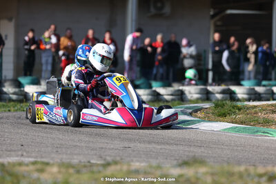 04 & 05/03/2023 : 1ère manche du Championnat du Sud à Alès (photos Stéphane Agnus) 2023 — karting