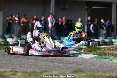 Charly FAUGEROUX — 04 & 05/03/2023 : 1ère manche du Championnat du Sud à Alès (photos Stéphane Agnus) 2023 — karting