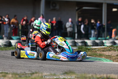 04 & 05/03/2023 : 1ère manche du Championnat du Sud à Alès (photos Stéphane Agnus) 2023 — karting