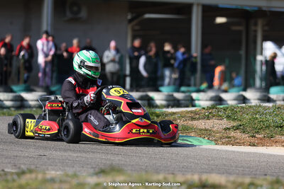 04 & 05/03/2023 : 1ère manche du Championnat du Sud à Alès (photos Stéphane Agnus) 2023 — karting
