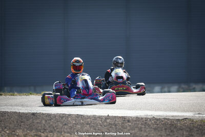 04 & 05/03/2023 : 1ère manche du Championnat du Sud à Alès (photos Stéphane Agnus) 2023 — karting