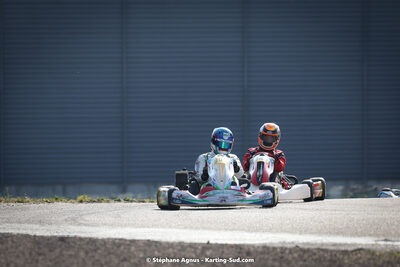 04 & 05/03/2023 : 1ère manche du Championnat du Sud à Alès (photos Stéphane Agnus) 2023 — karting