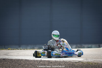 04 & 05/03/2023 : 1ère manche du Championnat du Sud à Alès (photos Stéphane Agnus) 2023 — karting