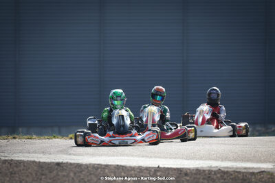 Maxime BETEILLE — 04 & 05/03/2023 : 1ère manche du Championnat du Sud à Alès (photos Stéphane Agnus) 2023 — karting