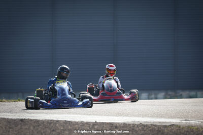 04 & 05/03/2023 : 1ère manche du Championnat du Sud à Alès (photos Stéphane Agnus) 2023 — karting