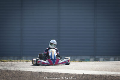 04 & 05/03/2023 : 1ère manche du Championnat du Sud à Alès (photos Stéphane Agnus) 2023 — karting