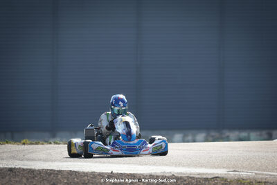 Camille DELFAU — 04 & 05/03/2023 : 1ère manche du Championnat du Sud à Alès (photos Stéphane Agnus) 2023 — karting