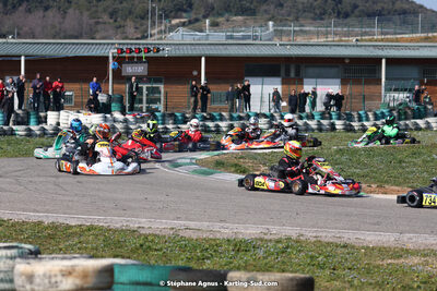 04 & 05/03/2023 : 1ère manche du Championnat du Sud à Alès (photos Stéphane Agnus) 2023 — karting
