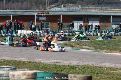 04 & 05/03/2023 : 1ère manche du Championnat du Sud à Alès (photos Stéphane Agnus) 2023 — karting