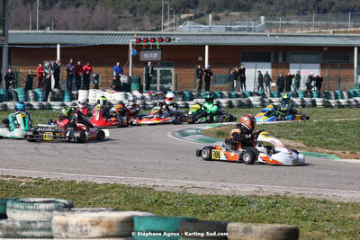04 & 05/03/2023 : 1ère manche du Championnat du Sud à Alès (photos Stéphane Agnus) 2023 — karting