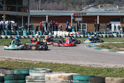 04 & 05/03/2023 : 1ère manche du Championnat du Sud à Alès (photos Stéphane Agnus) 2023 — karting