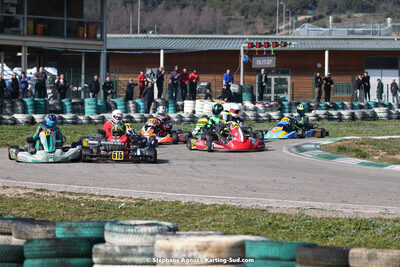 04 & 05/03/2023 : 1ère manche du Championnat du Sud à Alès (photos Stéphane Agnus) 2023 — karting